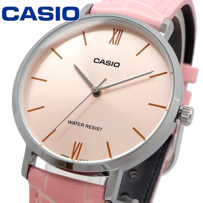 CASIO Watch Women s Cheap Casio Chipkashi Overseas Model Analog LTP VT01L 4B