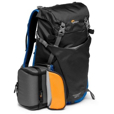 Рюкзак Lowepro PhotoSport BP 24L AW III, черный/синий #LP37344