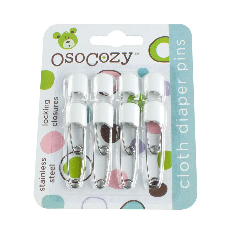 Pins With Safe Locking Closures Colorful Laundry Pins 8ct