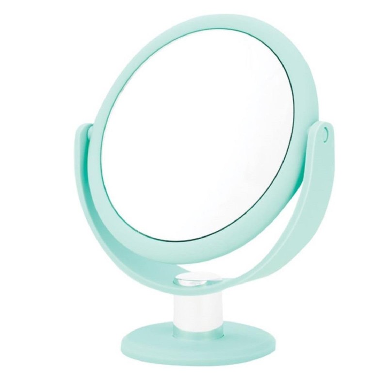 Danielle Soft Touch Mirror X10 Mag- Seafoam