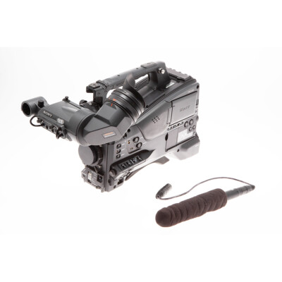 Sony PMW500 XDCAM HD422 2/3'' CCD Memory Camcorder - No Lens (294 Hours) #1861553