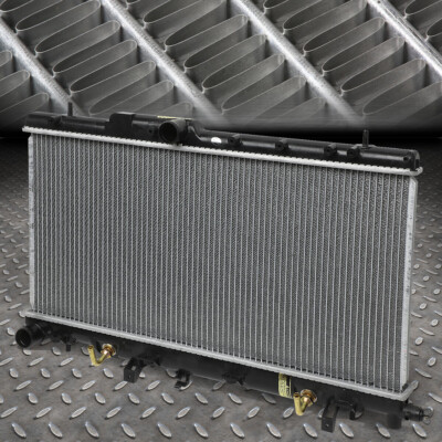 ДЛЯ 02-03 SUBARU IMPREZA WRX В СТИЛЕ OE АЛЮМИНИЕВЫЙ РАДИАТОР ОХЛАЖДЕНИЯ DPI-2450