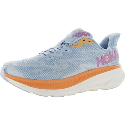

Женские кроссовки Hoka One One Clifton 9 Blue 9.5 Medium (B,M) BHFO 5095, Arctic blue/ice white