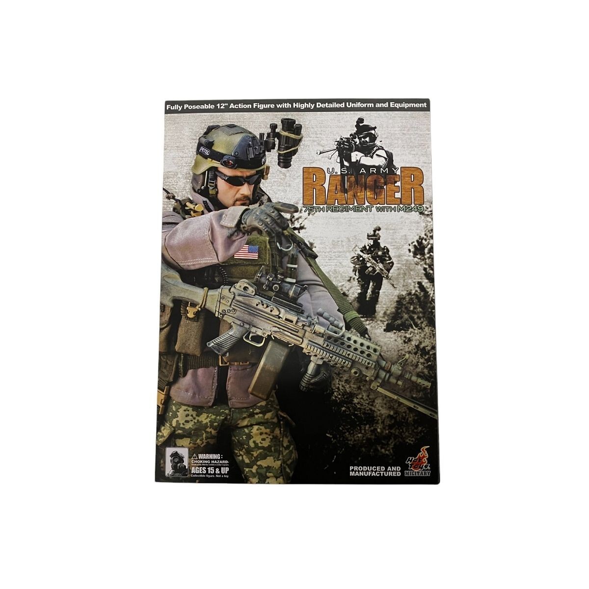 新品 ホットトイズ U.S. Army Ranger 75th Regiment Amazon.co.jp: ホットトイズ・ミリタリー US Army Ranger - 75th