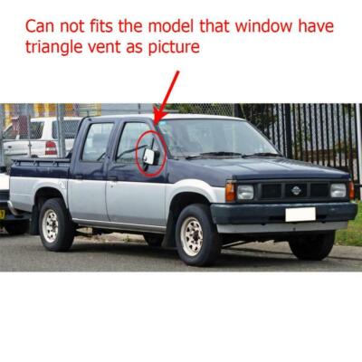 Inner Window Glass Seal Door Belt Weatherstrip For Nissan D21 Hardbody Pickup