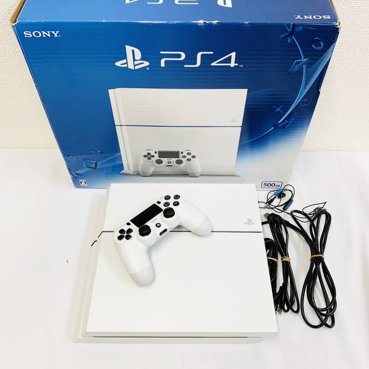 PlayStation4 - SONY PlayStation4 本体 CUH-1200AB02 white $_57.JPG?set_id=8800005007