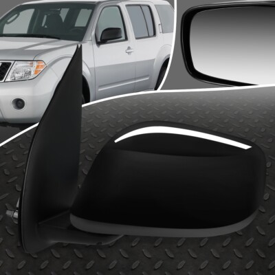 ДЛЯ 05-15 NISSAN FRONTIER XTERRA OE STYLE РУЧНОЕ ЛЕВОЕ БОКОВОЕ ЗЕРКАЛО ЗАДНЕГО ВИДА НА ДВЕРИ