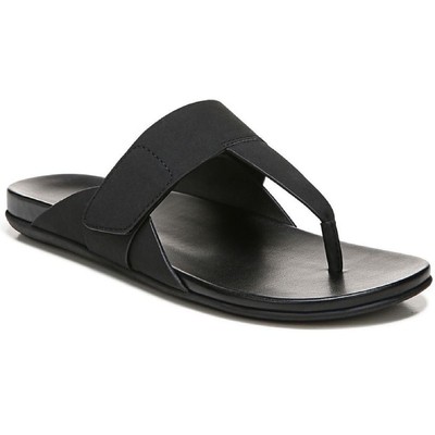 Naturalizer Womens Genn-Twirl Black Slide Sandals Shoes 7 Medium (B,M) BHFO 1645