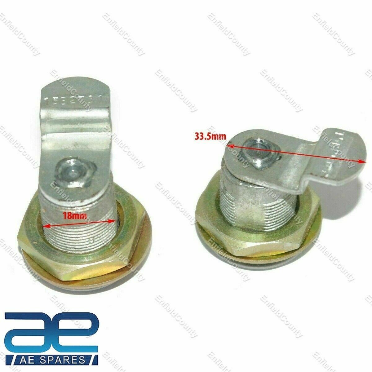 For Royal Enfield Toolbox utility box Lock Kit Classic Electra 500 EFI  