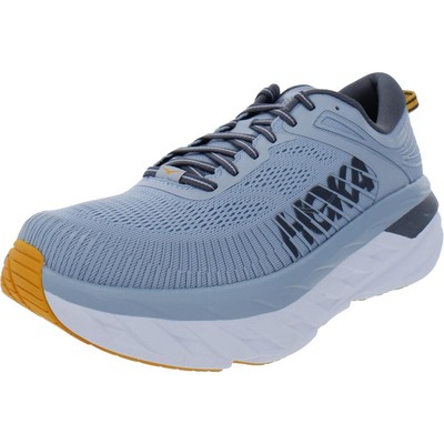 Hoka One One Mens Bondi 7 Stability Supporting Shoes Кроссовки BHFO 6230