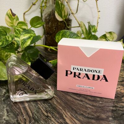 Prada Paradoxe Virtual Flower Eau de Parfum for Women 3.0 fl