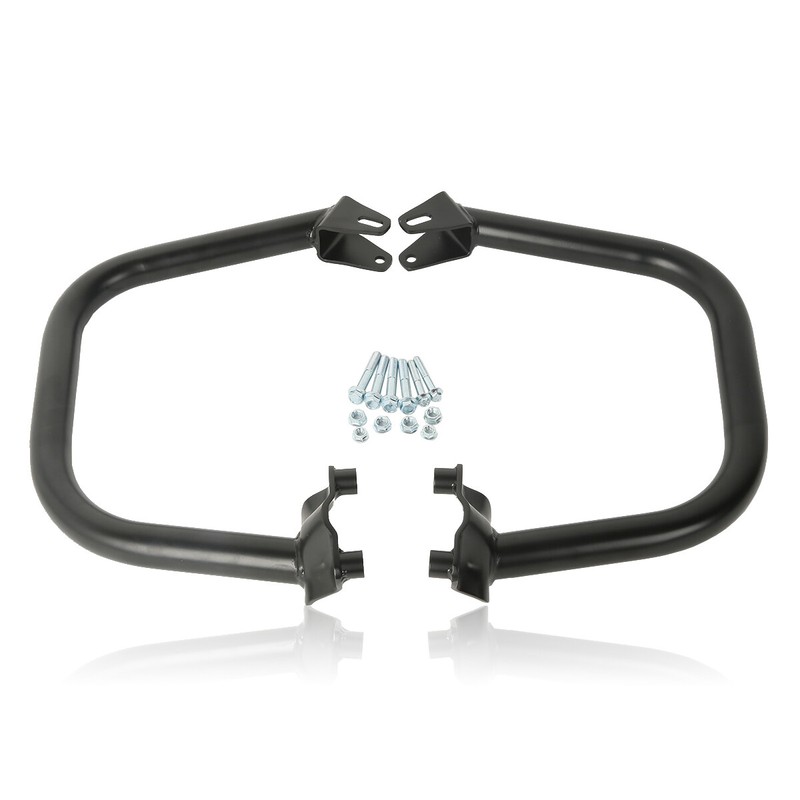 Black Highway Engine Guard Crash Bar For Harley Street 500 750 XG500 XG750 15-20