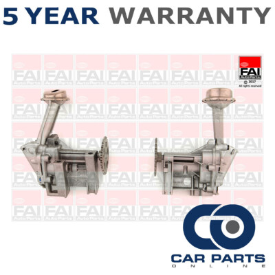 Engine Oil Pump CPO Fits Renault Scenic 1999-2008 Megane 1998- 1.4 1.6