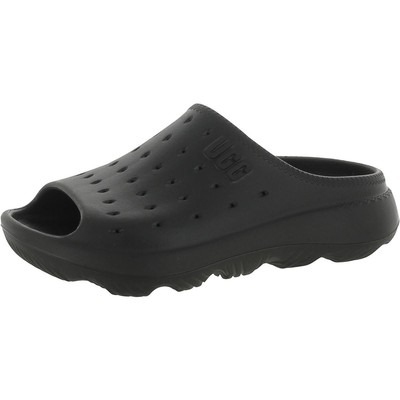 Женские шлепанцы Ugg Bhfo, черные однотонные шлепанцы-слайдеры, 9 средних размеров (B, M) BHFO 8868