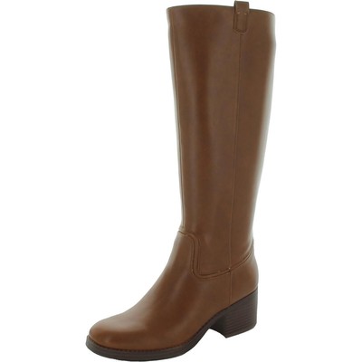 Marc Fisher Womens Kizzia 2 Brown Knee-High Boots 8.5 Medium (B,M) BHFO 4875