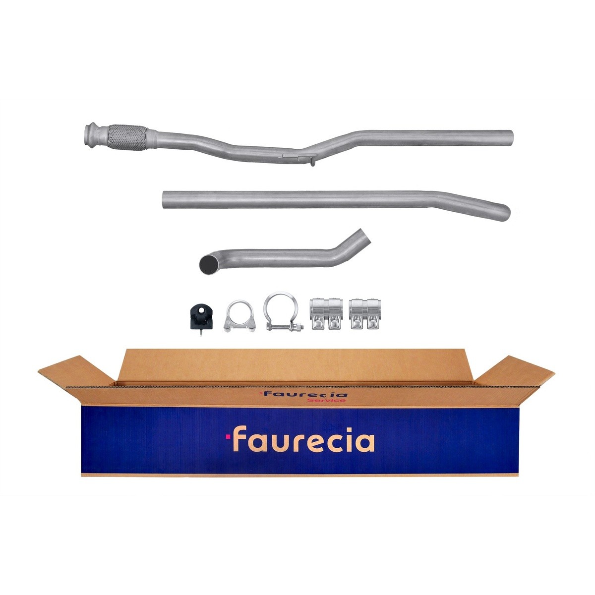 Abgasrohr vorne FAURECIA Aftermarket-Expertise für u.a. PEUGEOT 207
