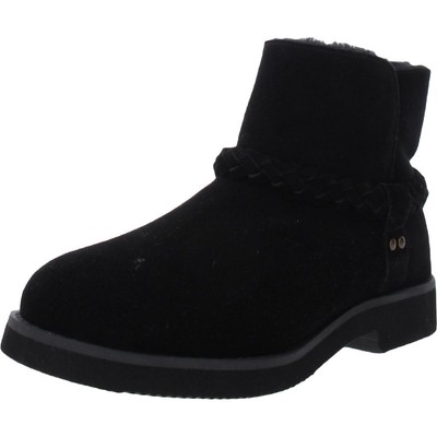 

Style - Co. Женские черные замшевые ботильоны Kali Shoes 6 Medium (B,M) BHFO 4686, Black suede