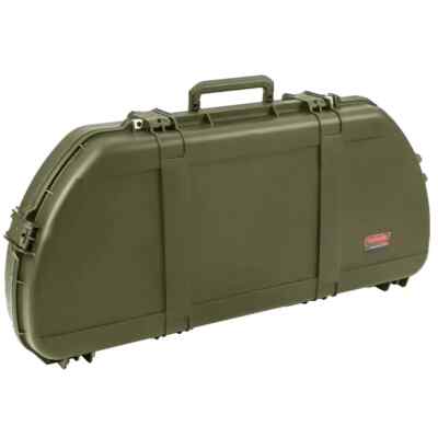 NEW 2024 SKB iSeries Shaped Bow Hard Case GREEN Bowtech Mathews Hoyt Elite Pse