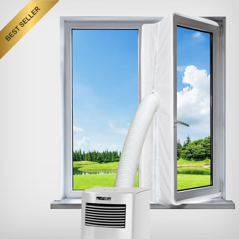 400CM Air Conditioner Caulking Kit for Windows for Mobile Air Conditioner and Dr