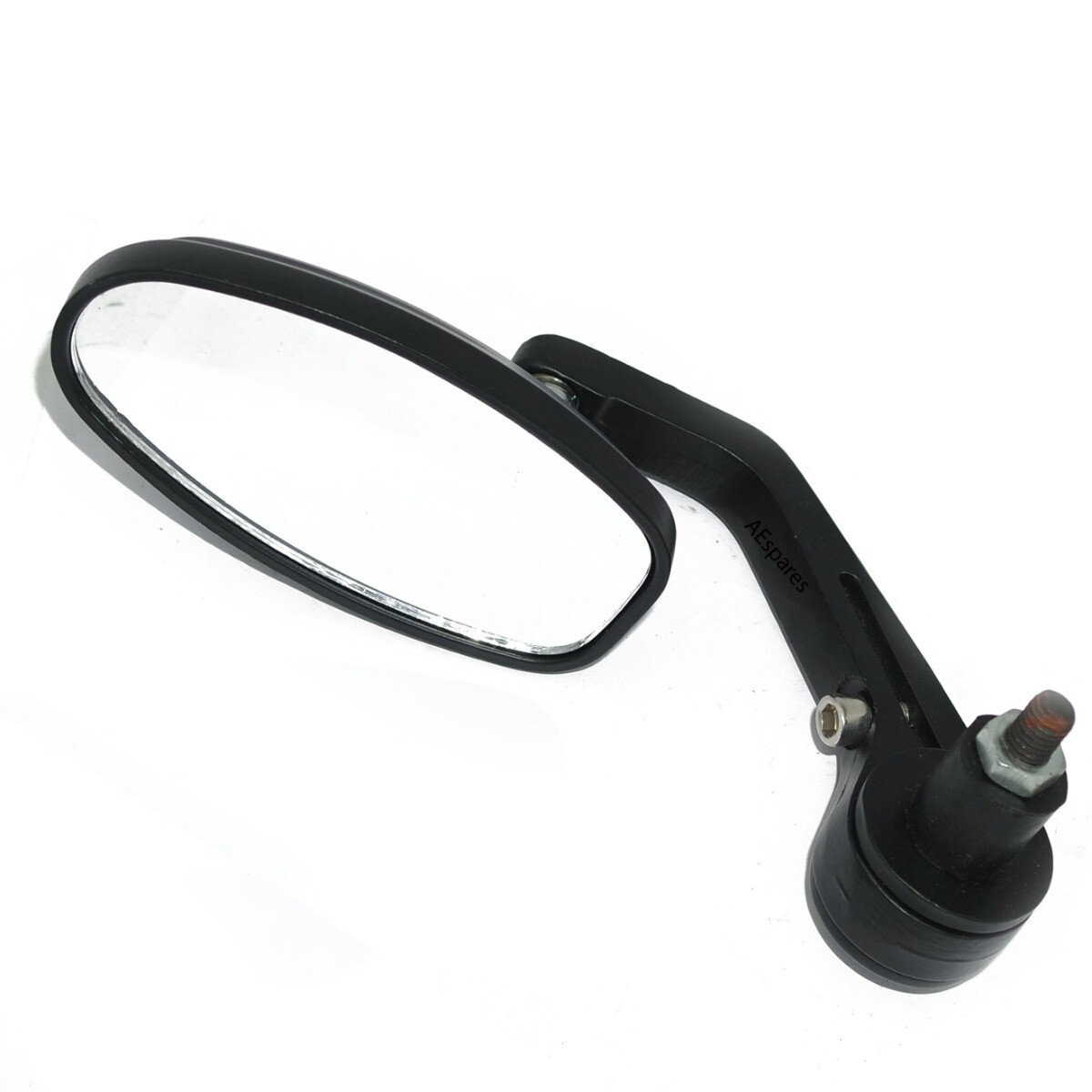For Royal Enfield GT Continental Honda Suzuki 7/8" Handle Bar End Mirrors 
