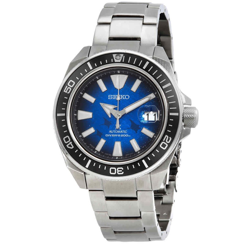 Seiko Prospex Blue 
