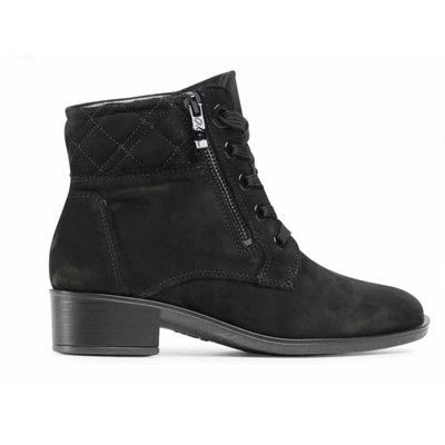 ARA ARA STIEFELETTE DAMEN SCHWARZ NEU & OVP 418523