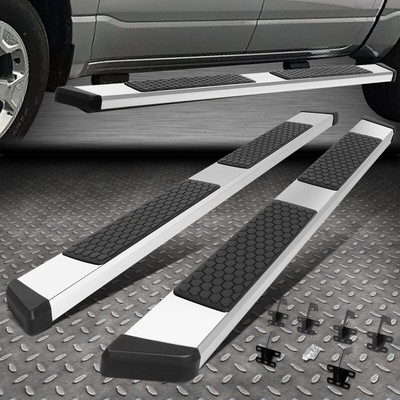 ДЛЯ ЭКИПАЖА 19-24 RAM 1500 КАБИНА ХРОМИРОВАННАЯ SS 5.5 ПЛОСКАЯ БОКОВАЯ ПОДНОЖКА NERF BAR