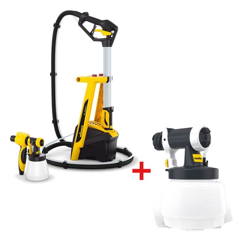 Farbsprühsystem Wagner W 950 Flexio inkl Wall Extra Aufsatz Farbsprühgerät NEU