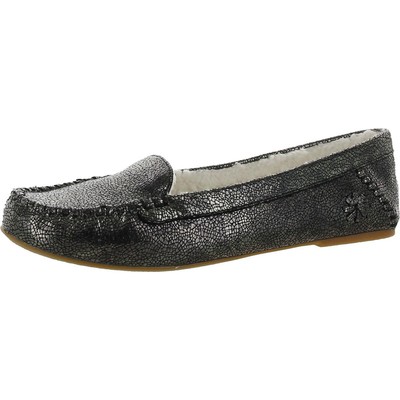 

Женские тапочки-мокасины Jack Rogers Millie с кожаной подкладкой из шерпы BHFO 0020, Gunmetal, Millie