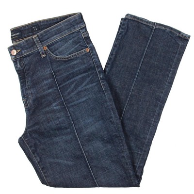 

Женские темно-синие прямые джинсы Lucky Brand  BHFO 2720, Dark blue