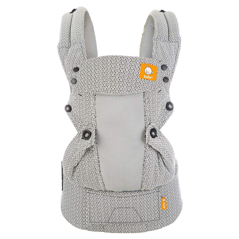Baby Tula Coast Explore Mesh Baby Carrier, Adjustable Newborn to Toddler Carrier
