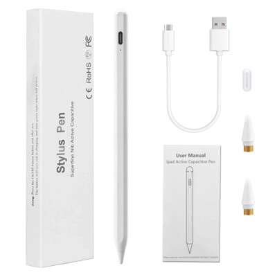 Stylus Pencil For iPad iPhone Samsung Galaxy Tablet Phone Capacitive Screen Pen