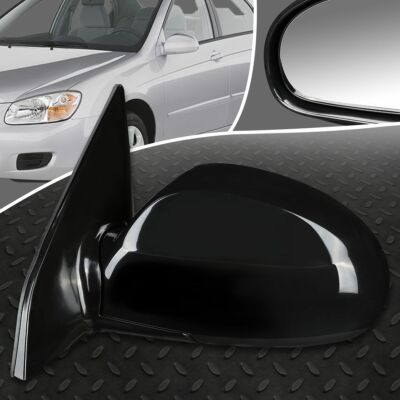 ДЛЯ 04-09 KIA SPECTRA 2,0Л OE STYLE С ЭЛЕКТРОПРИВОДОМ И ОБОГРЕВОМ ЛЕВОГО ЗЕРКАЛА ЗАДНЕГО ВИДА СО СТОРОНЫ ВОДИТЕЛЯ