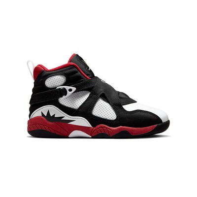 

Кроссовки Little Kids Jordan 8 Retro Paprika с паприкой/черно-белые (DO8733 601), Paprika/black-white