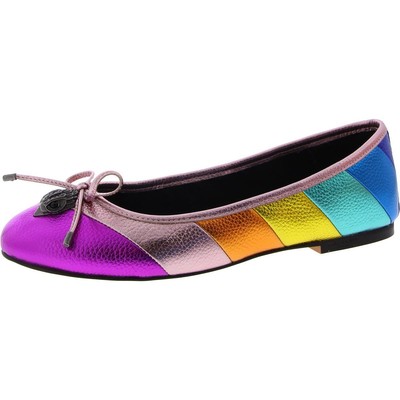 Kurt Geiger London Женские розовые балетки Eagle Ballerina на плоской подошве 38,5 BHFO 2560