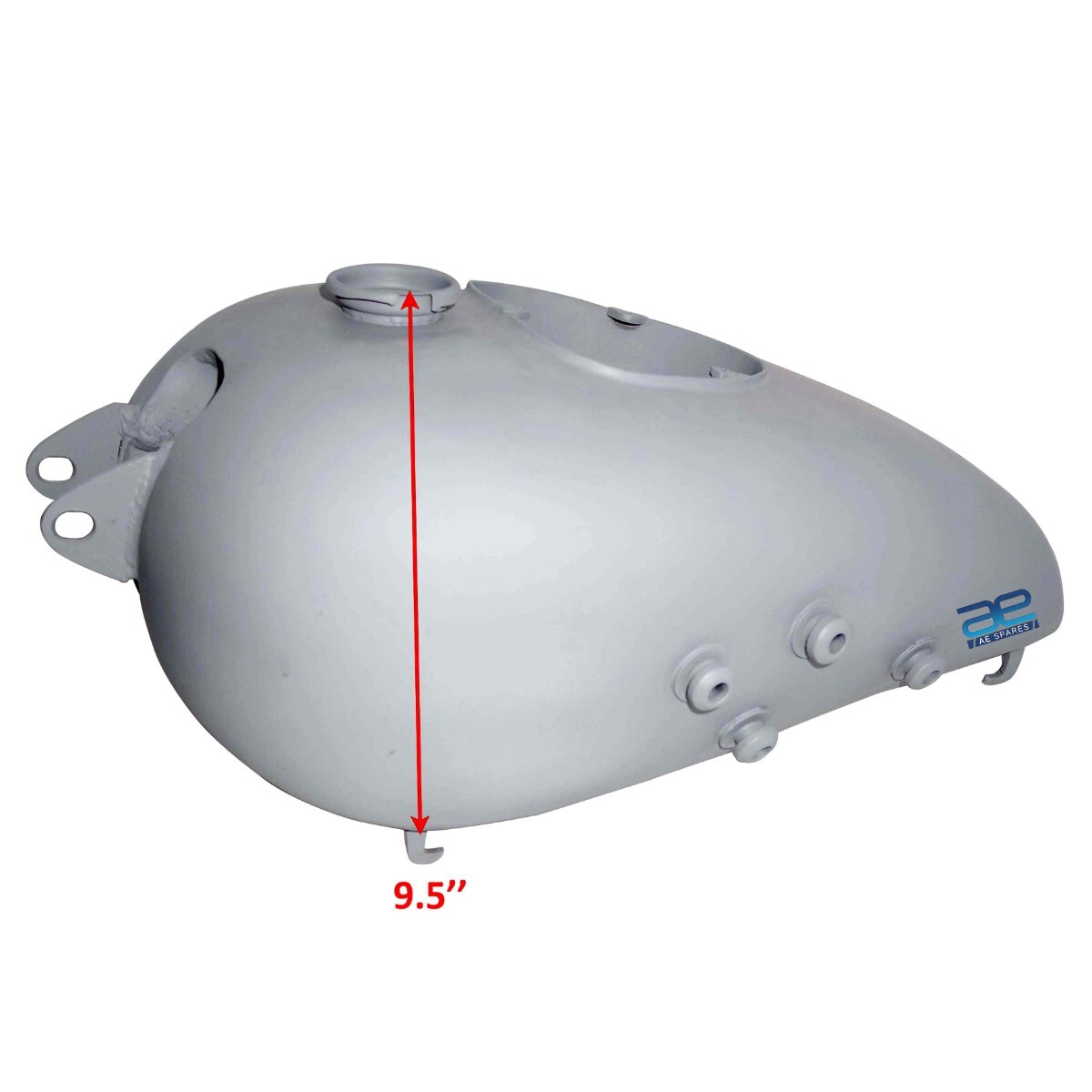 Petrol Fuel Tank Raw Bare Metal 1936 BSA Blue Star Empire Star Q8  