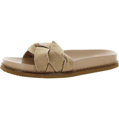 Женские босоножки-горки Vince Camuto Kevind бежевого цвета, 7 средних размеров (B,M), BHFO 8065