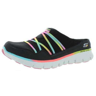 

Кроссовки Skechers Womens Synergy Air Streamer 8.5 Medium (B,M) BHFO 7046, Black/multi