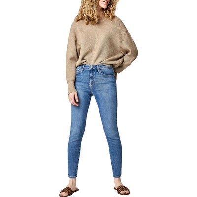 

Женские джинсы-скинни Alissa с высокой посадкой до щиколотки Mavi Jeans BHFO 3337, Light brushed supersoft, Alissa