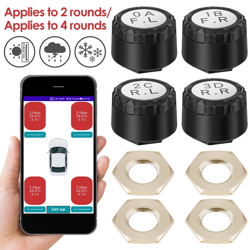 Tpms bluetooth