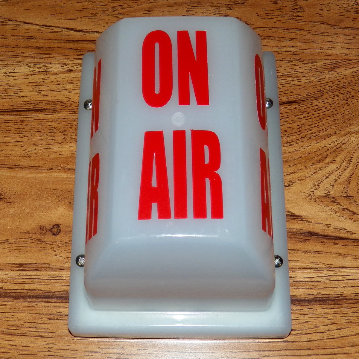 3 sided broadcast radio station ON AIR studio lighted sign 11~24 volt BUY NOW!