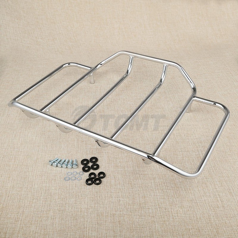 Top Rack Fit For Harley Touring Tour Pak Road King Street Glide