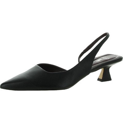 

Sarto Franco Sarto Женские черные туфли Devin с ремешком на пятке 8 Medium (B,M) BHFO 3081, Black leather