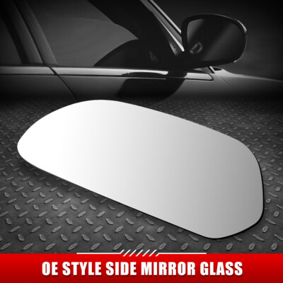 ДЛЯ 94-98 MITSUBISHI GALANT OE STYLE ЛЕВОЕ ЗЕРКАЛО СО СТОРОНЫ ВОДИТЕЛЯ С ПЛОСКОЙ СТЕКЛЯННОЙ ЛИНЗОЙ