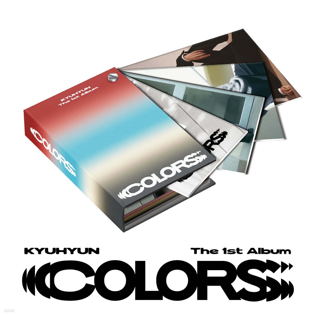 SUPER JUNIOR キュヒョン CD ⓶ COLORS KYUHYUN SUPER JUNIOR 1st Album COLORS Color Swatch Book Ver