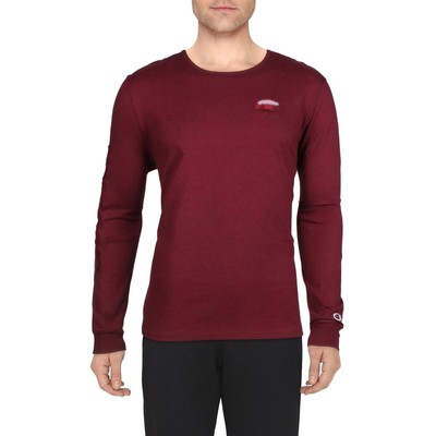 

Мужские фиолетовые рубашки и топы для фитнеса для тяжеловесов Champion Athletic Plus  BHFO 3782, Dark berry, WL720G586778