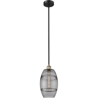 Innovations Lighting 616-1S-BAB-G557-8SM Edison Vaz Mini Pendant