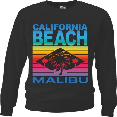 Sweatshirt Beach - Urlaub - Holiday - Miami Beach - Strand - Surfing - Surfer