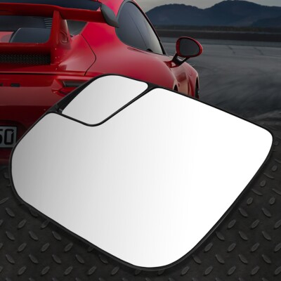 ДЛЯ 15-20 МОДЕЛЕЙ COLORADO CANYON OE STYLE ЛЕВОЕ ЗЕРКАЛЬНОЕ СТЕКЛО С ПОДОГРЕВОМ и ПЛАСТИНОЙ GM1324178