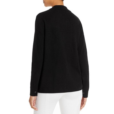 

Женская кашемировая рубашка с длинным рукавом на пуговицах под частной торговой маркой BHFO 3972